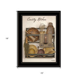 Country Kitchen 13 Black Framed Print Kitchen Wall Art - Homeroots - Flyclothing LLC
