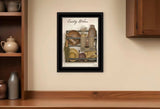 Country Kitchen 13 Black Framed Print Kitchen Wall Art - Homeroots - Flyclothing LLC