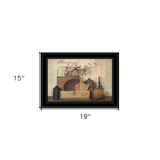 Count your Blessing 2 Black Framed Print Wall Art - Homeroots - Flyclothing LLC