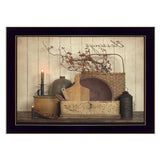 Count your Blessing 3 Black Framed Print Wall Art - Homeroots - Flyclothing LLC