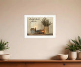 Grateful Hearts 1 White Framed Print Kitchen Wall Art - Homeroots - Flyclothing LLC