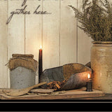 Grateful Hearts 2 Black Framed Print Kitchen Wall Art - Homeroots - Flyclothing LLC