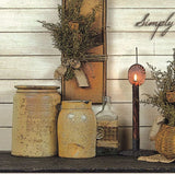 Simply Blessed 1 White Framed Print Kitchen Wall Art - Homeroots - Flyclothing LLC