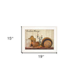 Farmhouse Blessings 2 White Framed Print Kitchen Wall Art - Homeroots - Flyclothing LLC