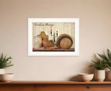 Farmhouse Blessings 2 White Framed Print Kitchen Wall Art - Homeroots - Flyclothing LLC