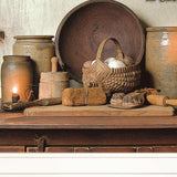 By Grace 2 White Framed Print Kitchen Wall Art - Homeroots - Flyclothing LLC