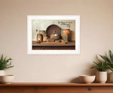 By Grace 2 White Framed Print Kitchen Wall Art - Homeroots - Flyclothing LLC