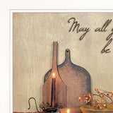 May All Your Days be Blessed Collection White Framed Print Wall Art - Homeroots - Flyclothing LLC