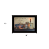 The Most Important Things Black Framed Print Wall Art - Homeroots - Flyclothing LLC