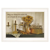 Our Home 2 White Framed Print Wall Art - Homeroots - Flyclothing LLC