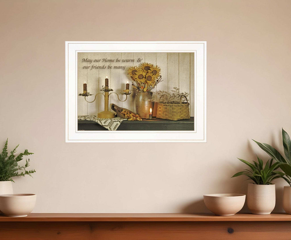 Our Home 2 White Framed Print Wall Art - Homeroots - Flyclothing LLC