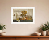Our Home 2 White Framed Print Wall Art - Homeroots - Flyclothing LLC