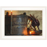 Indian Corn 2 White Framed Print Wall Art - Homeroots - Flyclothing LLC