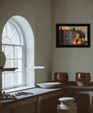 Indian Corn 3 Black Framed Print Wall Art - Homeroots - Flyclothing LLC