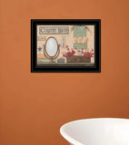 Country Bath 12 Black Framed Print Bathroom Wall Art - Homeroots - Flyclothing LLC