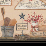 Wash Room 3 Black Framed Print Bathroom Wall Art - Homeroots - Flyclothing LLC