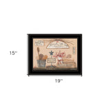 Wash Room 3 Black Framed Print Bathroom Wall Art - Homeroots - Flyclothing LLC