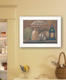 Love Never Fails 5 White Framed Print Wall Art - Homeroots - Flyclothing LLC