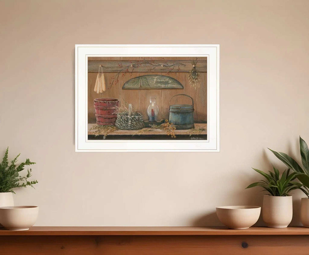 Treasures on the Shelf I 2 White Framed Print Wall Art - Homeroots - Flyclothing LLC