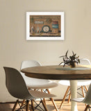 Treasures on the Shelf II 2 White Framed Print Wall Art - Homeroots - Flyclothing LLC