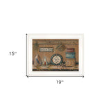 Treasures on the Shelf II 2 White Framed Print Wall Art - Homeroots - Flyclothing LLC