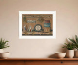 Treasures on the Shelf II 2 White Framed Print Wall Art - Homeroots - Flyclothing LLC