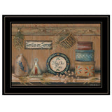 Treasures on the Shelf II 3 Black Framed Print Wall Art - Homeroots - Flyclothing LLC