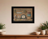 Treasures on the Shelf II 3 Black Framed Print Wall Art - Homeroots - Flyclothing LLC