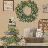 Farmhouse Bath I 2 White Framed Print Bathroom Wall Art - Homeroots - Flyclothing LLC