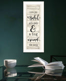 Hugs Collection 1 White Framed Print Wall Art - Homeroots - Flyclothing LLC