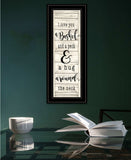 Hugs Collection 2 Black Framed Print Wall Art - Homeroots - Flyclothing LLC