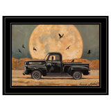 Harvest Moon 4 Black Framed Print Kitchen Wall Art - Homeroots - Flyclothing LLC
