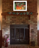 I Will Wait Up 2 White Framed Print Wall Art - Homeroots - Flyclothing LLC