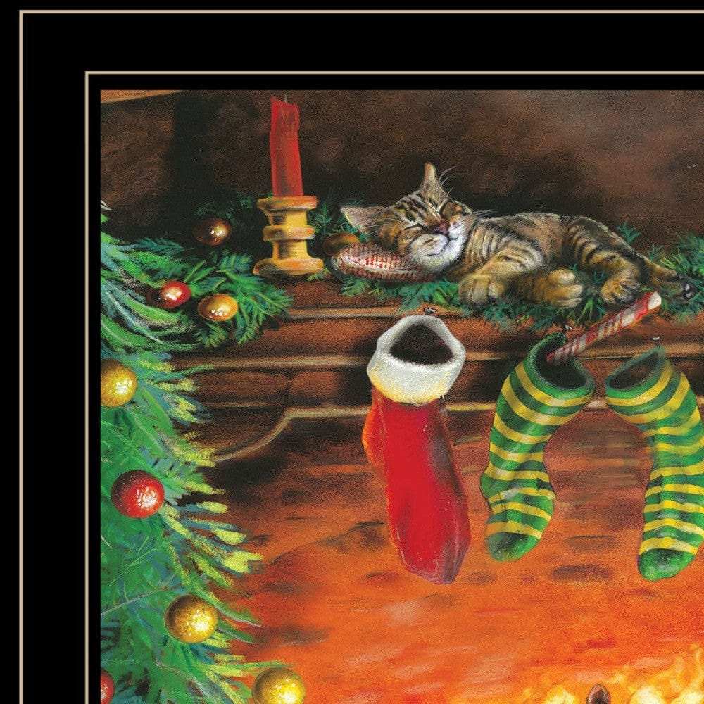 I Will Wait Up 3 Black Framed Print Wall Art - Homeroots - Flyclothing LLC