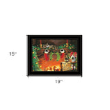 I Will Wait Up 3 Black Framed Print Wall Art - Homeroots - Flyclothing LLC