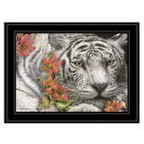 Tiger Lily 3 Black Framed Print Wall Art - Homeroots - Flyclothing LLC