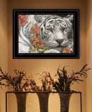 Tiger Lily 3 Black Framed Print Wall Art - Homeroots - Flyclothing LLC