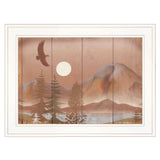 Full Moon I 1 White Framed Print Wall Art - Homeroots - Flyclothing LLC
