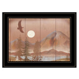 Full Moon I 2 Black Framed Print Wall Art - Homeroots - Flyclothing LLC