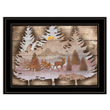 Great Outdoors I 3 Black Framed Print Wall Art - Homeroots - Flyclothing LLC