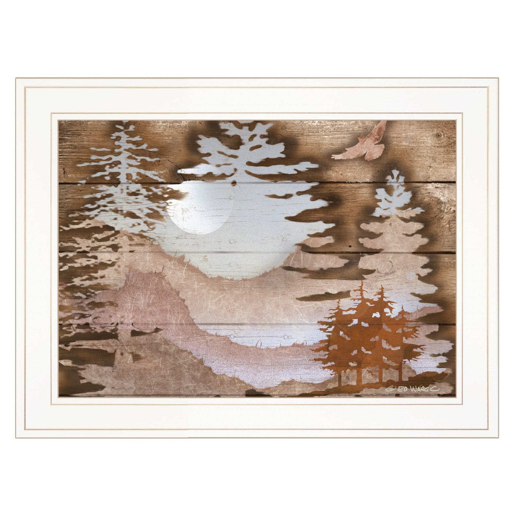 Great Outdoors II 2 White Framed Print Wall Art - Homeroots - Flyclothing LLC