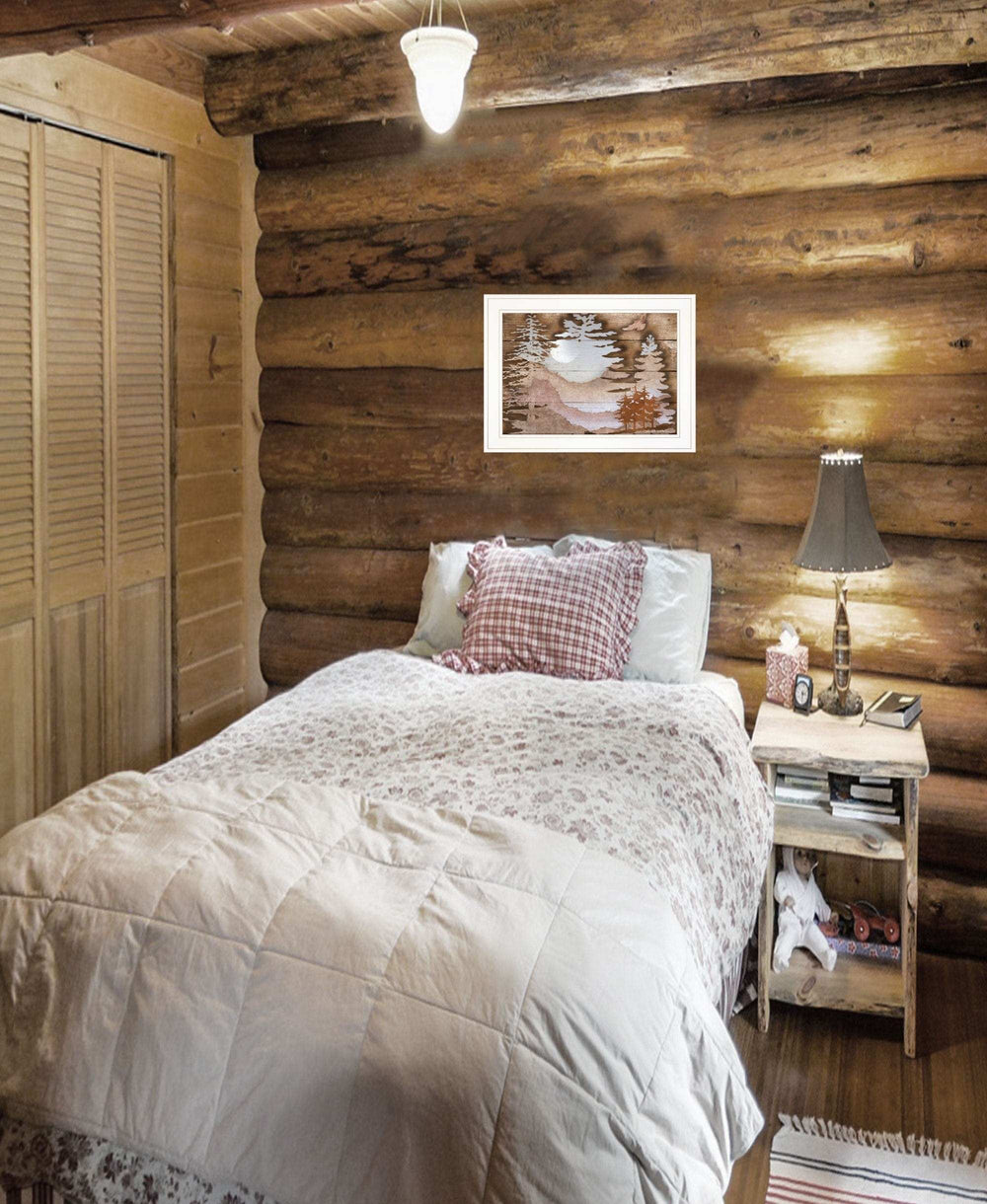 Great Outdoors II 2 White Framed Print Wall Art - Homeroots - Flyclothing LLC