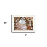 Great Outdoors II 2 White Framed Print Wall Art - Homeroots - Flyclothing LLC