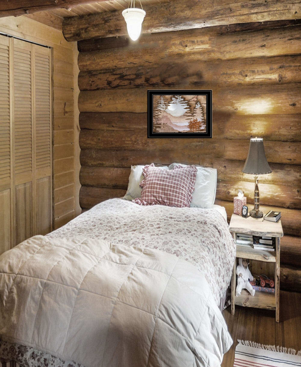 Great Outdoors II 3 Black Framed Print Wall Art - Homeroots - Flyclothing LLC