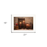 School Nights 2 White Framed Print Wall Art - Homeroots - Flyclothing LLC
