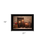 School Nights 3 Black Framed Print Wall Art - Homeroots - Flyclothing LLC
