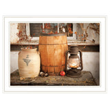The Nail Keg 2 White Framed Print Wall Art - Homeroots - Flyclothing LLC