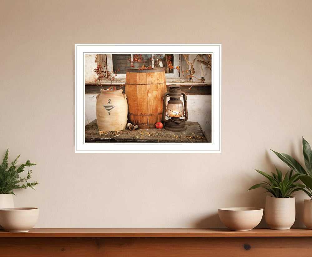 The Nail Keg 2 White Framed Print Wall Art - Homeroots - Flyclothing LLC