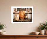 The Nail Keg 2 White Framed Print Wall Art - Homeroots - Flyclothing LLC