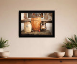 The Nail Keg 3 Black Framed Print Wall Art - Homeroots - Flyclothing LLC